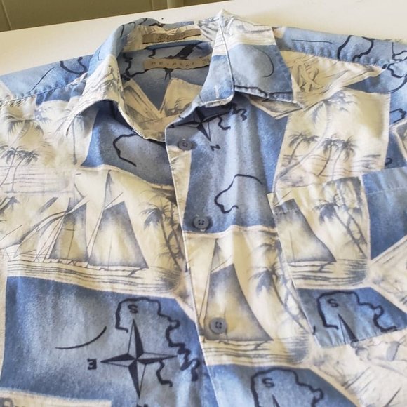 Men's Retreat Casual Shirt - Picture 1 of 8